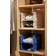 Hay Colour Crate M Electric Blue Storage Box
