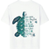 Shein Tween Girls Casual Novelty Graphic Print Round Neck Short Sleeve T-Shirt - Summer Top