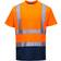 Portwest S378 Hi-Vis Contrast T-Shirt - Orange