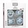 Bibs New Baby Try-It Collection 4-pack - Baby Blue