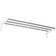 Essem Design Nostalgia White/Chrome Hat Shelf 100x18.8cm