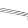 Essem Design Nostalgia White/Chrome Hat Shelf 100x18.8cm