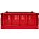 Hay Colour Crate M Red Opbevaringsboks