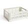 Hay Colour Crate M Off White Opbevaringsboks