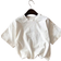 Shein Baby Boy Casual Cartoon Print Short Sleeve Crew Neck Top - Summer
