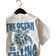 Shein Baby Boy Casual Cartoon Print Short Sleeve Crew Neck Top - Summer