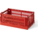 Hay Colour Crate M Red Opbevaringsboks