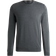 HUGO BOSS Regular Fit Virgin Wool With Embroidered Logo Sweater - Grey