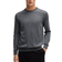 HUGO BOSS Regular Fit Virgin Wool With Embroidered Logo Sweater - Grey