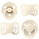 Bibs New Baby Try-It Collection 4-pack - Ivory