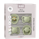 Bibs New Baby Try-It Collection 4-pack - Sage