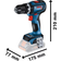 Bosch gsb 18v-90 c trapano avvitatore a. 4059952617336