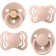 Bibs New Baby Try-It Collection 4-pack - Blush