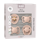 Bibs New Baby Try-It Collection 4-pack - Blush