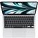 Apple MacBook Air, 13-inch, M2 Chip, 8-core CPU, 10-core GPU, 16GB Unified Memory, 256GB SSD Storage, Silver