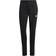 adidas Essentials 3-Stripes French Terry Cuffed Pants - Black/White