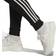 adidas Essentials 3-Stripes French Terry Cuffed Pants - Black/White