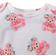Shein Newborn Baby 3pcs Cartoon & Floral Print Bodysuit
