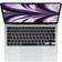 Apple MacBook Air, 13-inch, M2 Chip, 8-core CPU, 10-core GPU, 16GB Unified Memory, 256GB SSD Storage, Space Grey