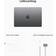 Apple MacBook Air, 13-inch, M2 Chip, 8-core CPU, 10-core GPU, 16GB Unified Memory, 256GB SSD Storage, Space Grey