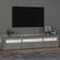 vidaXL LED Lights Concrete Grey TV-bord 195x40cm