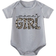 Shein Baby Girl Leopard Print Letter Printed Short Sleeve Bodysuit