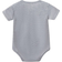 Shein Baby Girl Leopard Print Letter Printed Short Sleeve Bodysuit