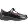 Start-rite Girls Rip-Tape School Shoes - Black