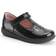 Start-rite Girls Rip-Tape School Shoes - Black