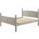 Mercers Furniture Corona Wax Double High End Bed Frame 146x201cm