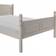 Mercers Furniture Corona Wax Double High End Bed Frame 146x201cm