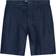 NN07 Crown Linen Shorts - Navy Blue