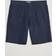NN07 Crown Linen Shorts - Navy Blue