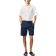 NN07 Crown Linen Shorts - Navy Blue