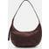 Stradivarius Moon Crossbody Bag With Buckle - Brown