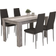 Hela Helene Grey Dining Set 80x140cm 5pcs