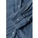 Cecil Midikleid Lyocell Kleid Langarm Bündchen - Blau