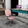 Vinsetto 360 Degree Swivel Desk Pink Office Chair