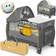 Lionelo Sven Plus Cot 2in1 Yellow Scandi