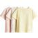 H&M Printed Jersey Tops 3-pack - Cream/Bows (1282740007)