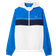 Lacoste Diamond Taffeta Sport Tracksuit - White/Blue/Navy Blue