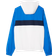 Lacoste Diamond Taffeta Sport Tracksuit - White/Blue/Navy Blue