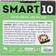Smart 10 Frågekort Mat & Vin