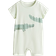 H&M Printed Sleepsuit - Light Green/Crocodile (1283148004)