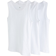 H&M Boys White 3-pack vest tops 8-10Y