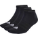 adidas Cushioned Low-Cut Socks 3-pack - Black/White