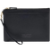 Marc Jacobs The Leather Small Wristlet - Black