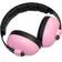 Banz Baby Hearing Protection Ear Muffs Solid Petal Pink