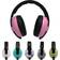 Banz Baby Hearing Protection Ear Muffs Solid Petal Pink