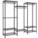 Songmics Steel Black Clothes Rack 175x180cm